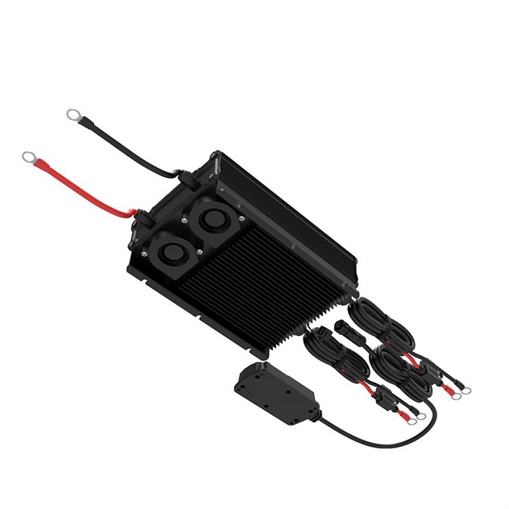 12V And 36V 10A DC-DC Battery Charger best